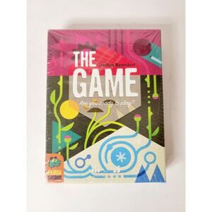 The Game - Are You Ready to Play? Award-Winning Cooperative Card Game